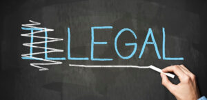 Whats the different between Legal moneylender and illegal moneylender